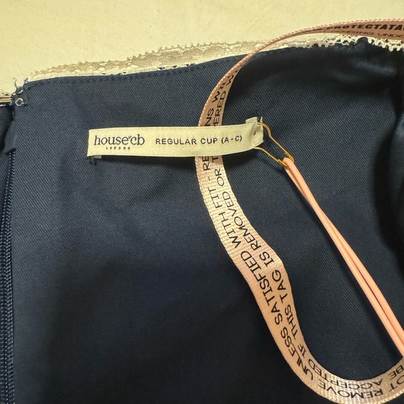 House Of Cb VENETIA
Midnight Satin Puff Sleeve Mini Dress - Picture 5 of 7